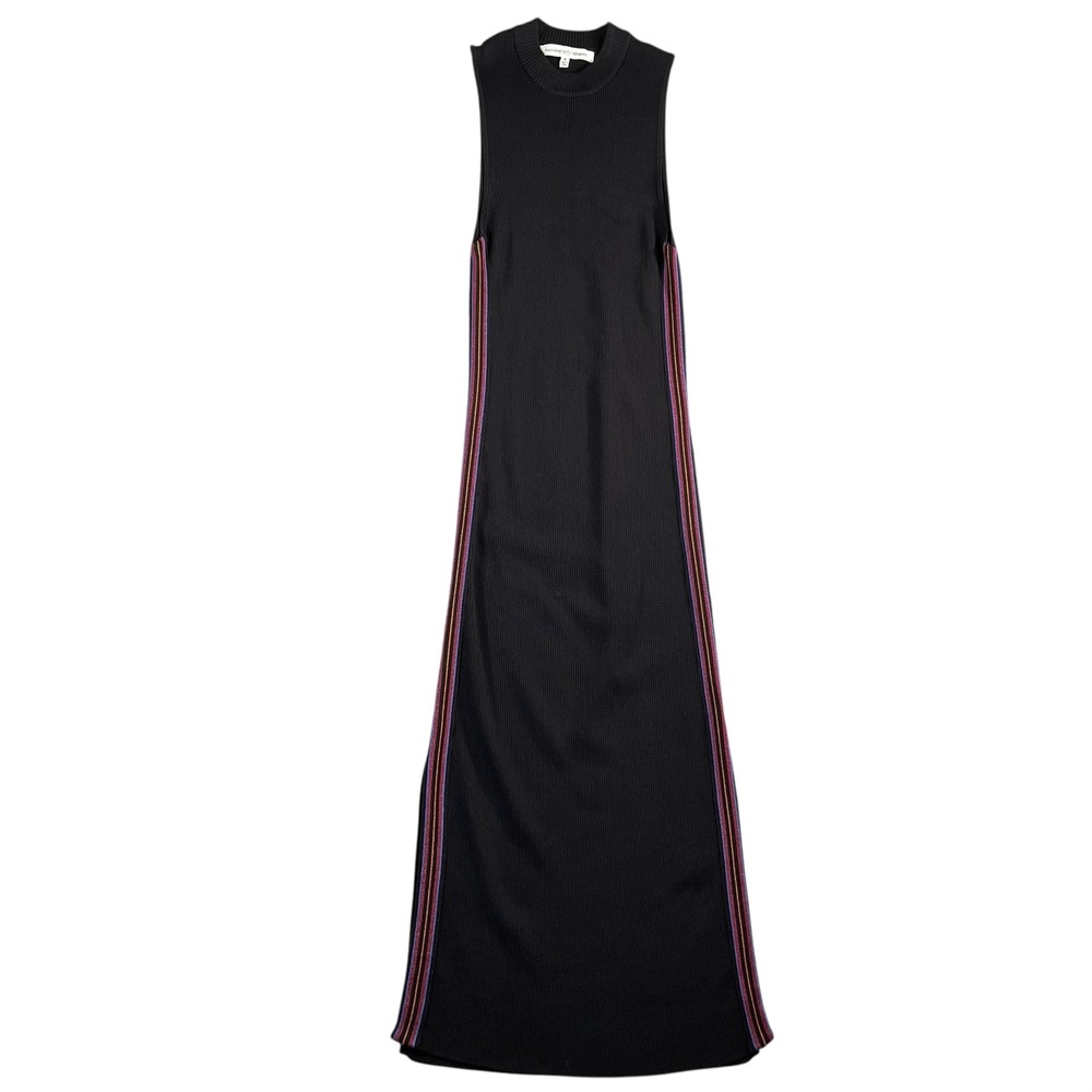 Cupcakes and Cashmere Women's Black  Leola‎ Knitted Midi Dress Size Small
